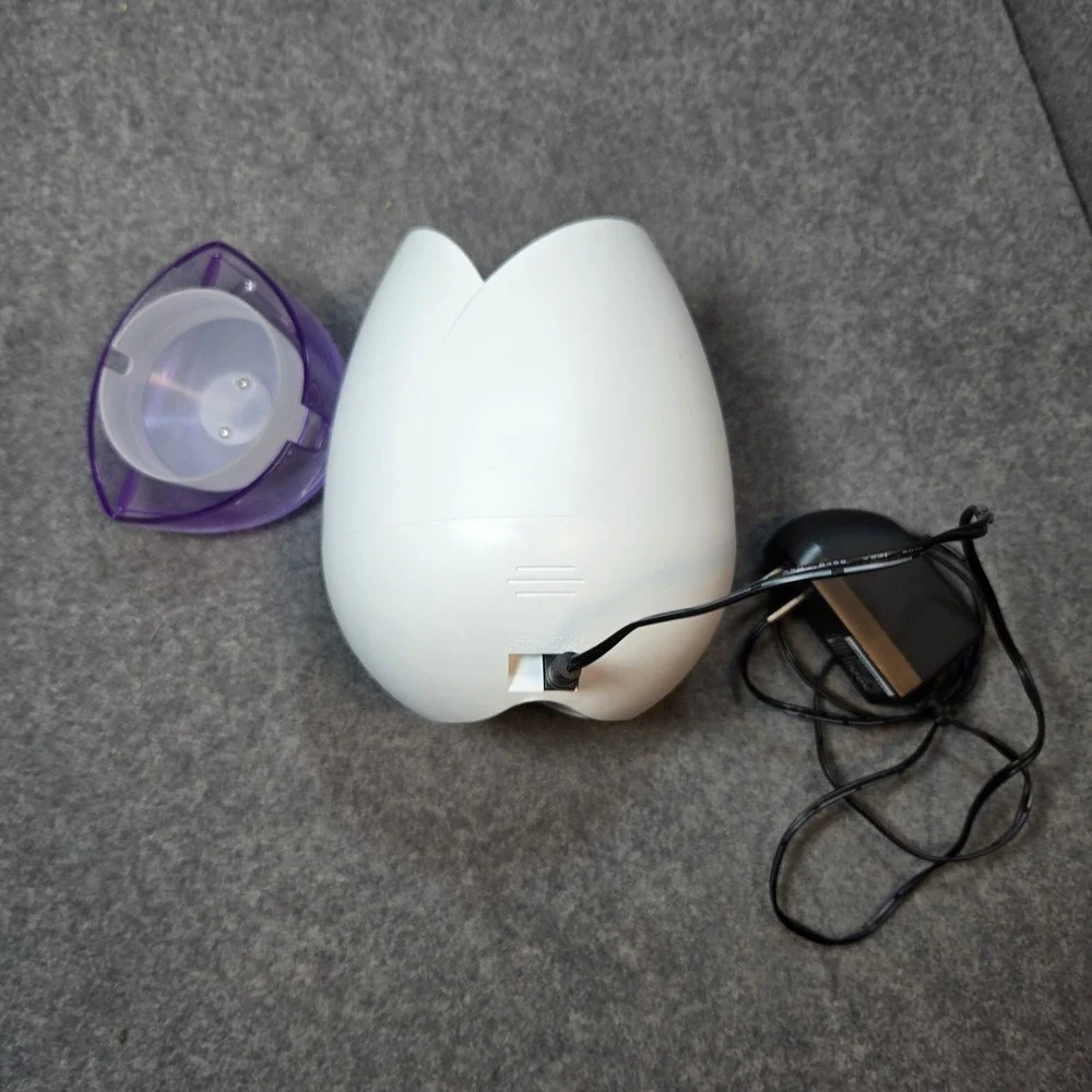Young Living Home Diffuser Ultrasonic Essential Oil Atomizer Tulip *works